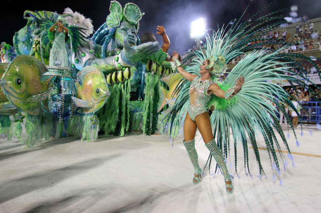 Choáng ngợp với Carnival Rio đầy màu sắc và quyến rũ - Ảnh 2.