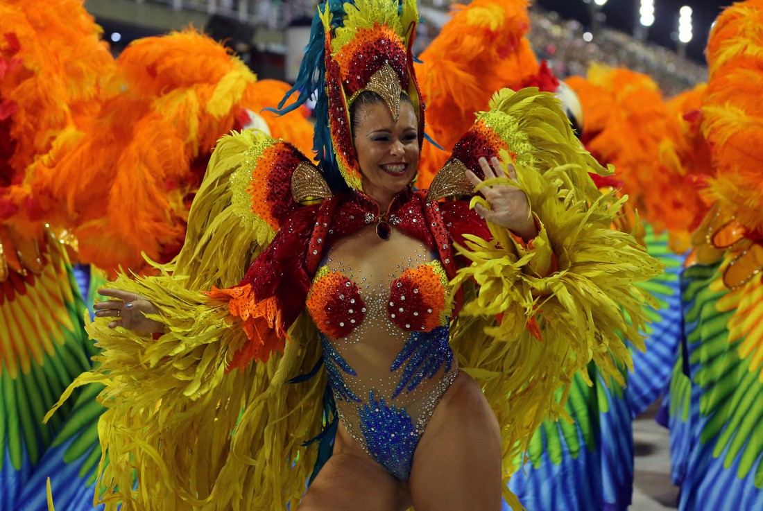 Choáng ngợp với Carnival Rio đầy màu sắc và quyến rũ - Ảnh 5.