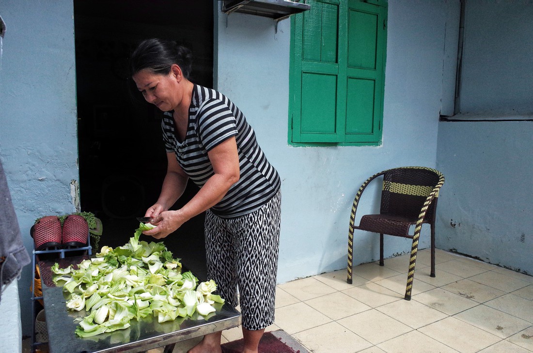 Những ngày cận Tết ở khu giải toả ven kênh rạch Sài Gòn - Ảnh 4.