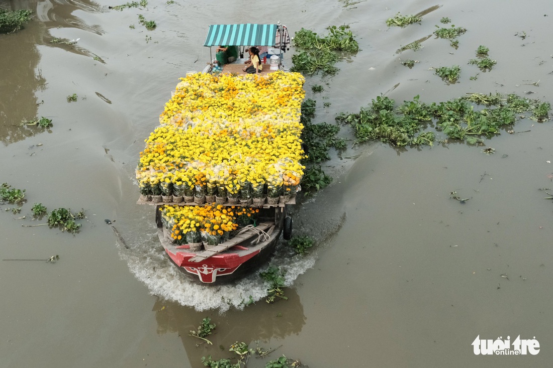 Miền Tây ngày giáp tết: gốc mai, bông thọ và... Đắp mộ cuộc tình - Ảnh 10.