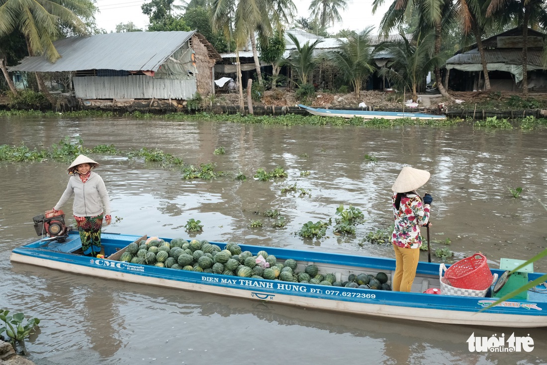 Miền Tây ngày giáp tết: gốc mai, bông thọ và... Đắp mộ cuộc tình - Ảnh 12.