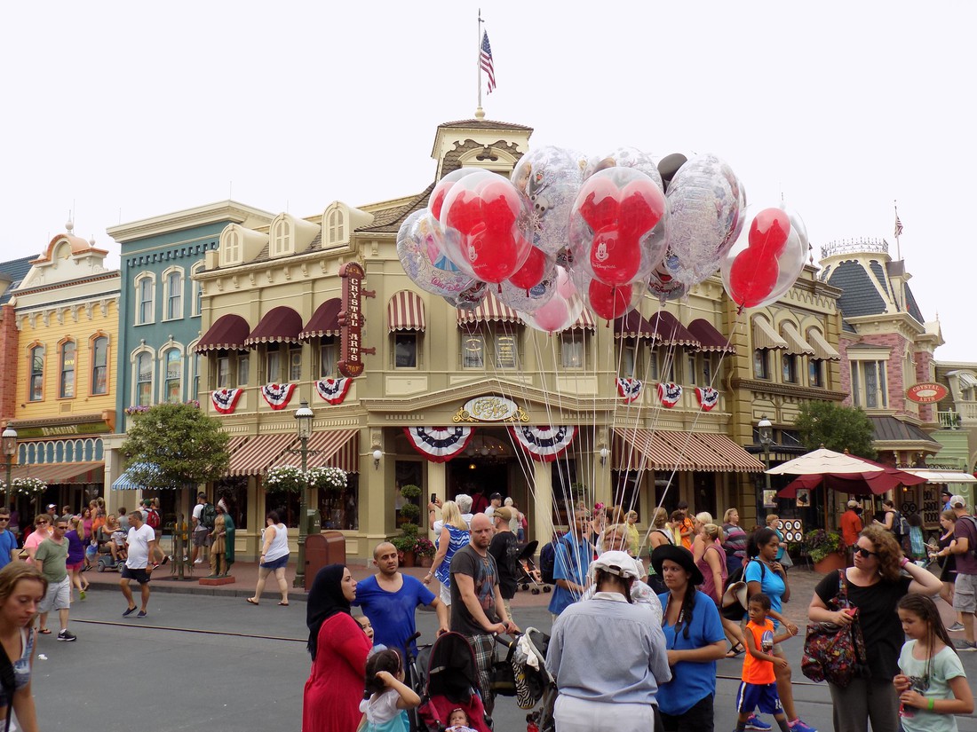 Lạc vào Disneyland ở Florida: thiên đường có thật - Ảnh 13.