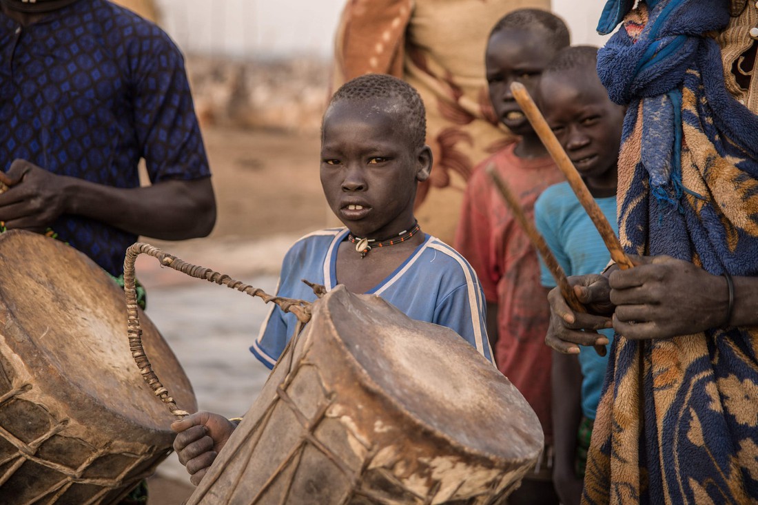 Trải nghiệm cuộc sống chăn bò của người Dinka ở Nam Sudan - Ảnh 11.