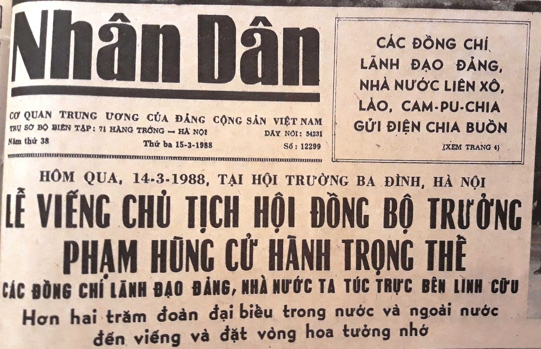 30 năm ngày 14-3: Bài báo đầu tiên về thảm sát Gạc Ma - Ảnh 2.