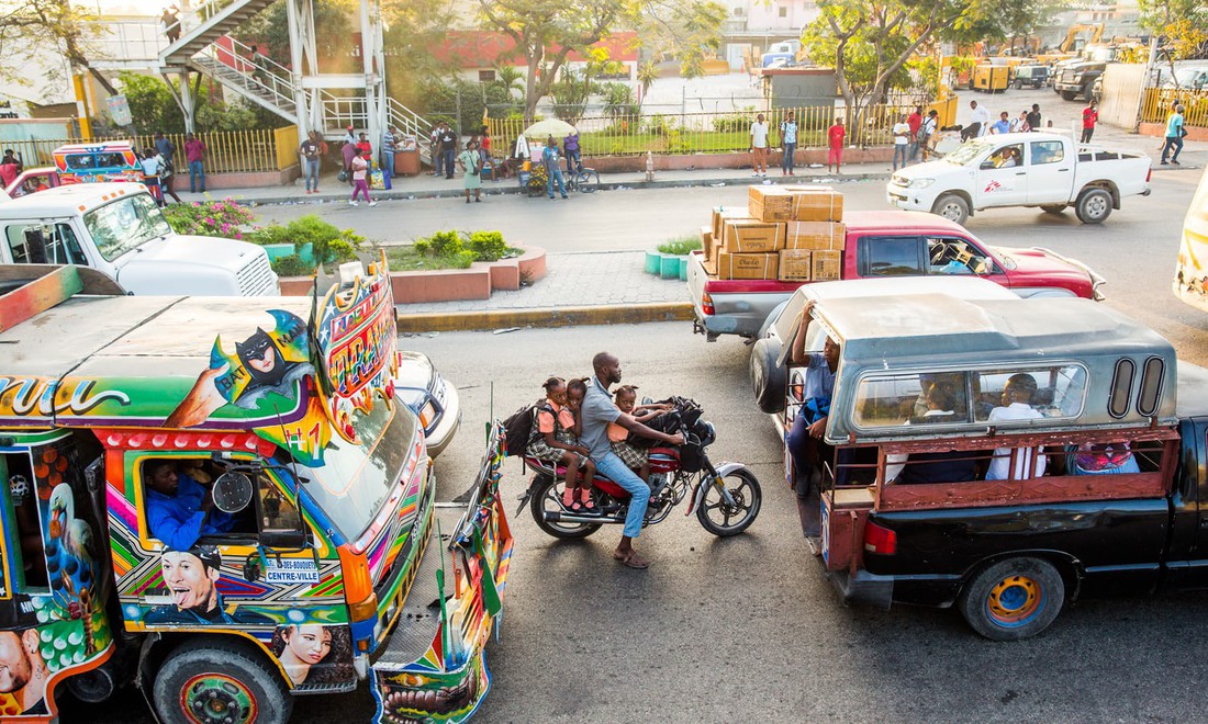 Những hình ảnh sống động từ Haiti - Ảnh 3.