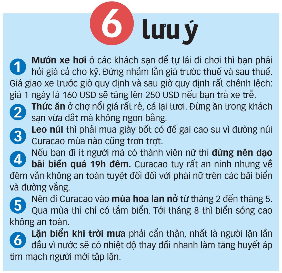 Curaçao: đến nơi nắng ngập tràn ngắm nữ hoàng - Ảnh 8.