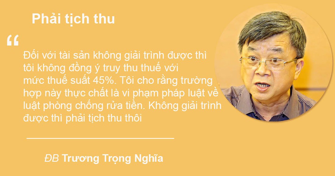 Tài sản bất minh: tịch thu hay đánh thuế rồi hợp thức hóa? - Ảnh 4.