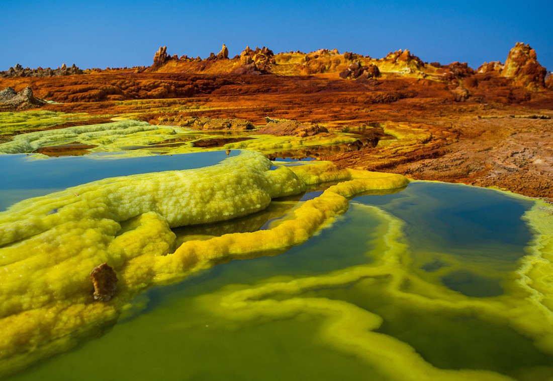 Đến Ethiopia khám phá ‘vùng chảo’ sa mạc Danakil - Ảnh 1.