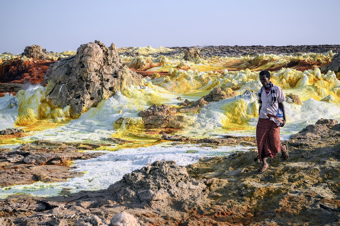 Đến Ethiopia khám phá ‘vùng chảo’ sa mạc Danakil - Ảnh 17.