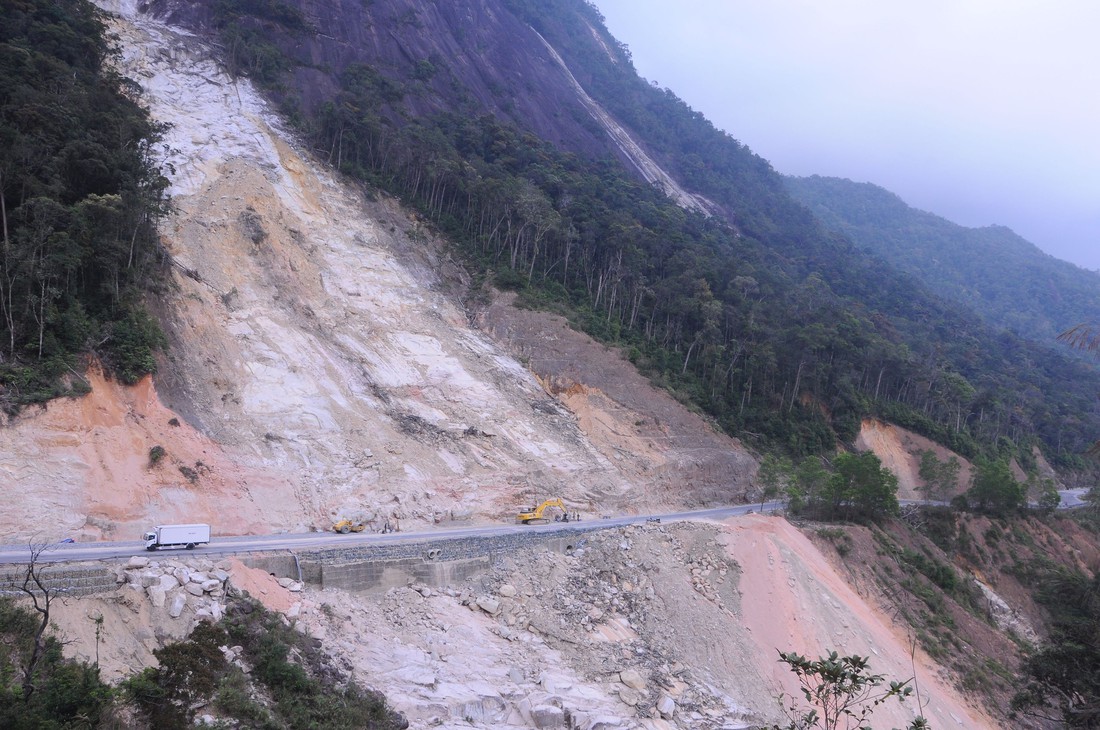 Gian nan sửa đèo nối Đà Lạt với Nha Trang - Ảnh 3.