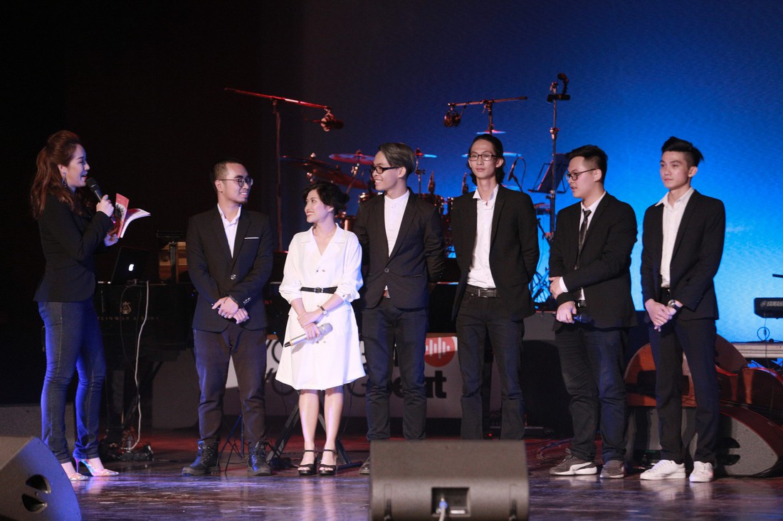 Anh Quân, Mỹ Linh, Nguyên Lê đắm say đêm The BandFest đầu tiên - Ảnh 4.