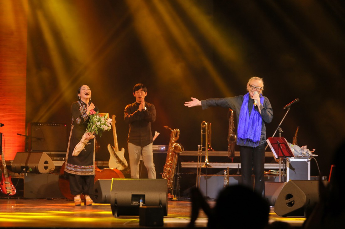 Anh Quân, Mỹ Linh, Nguyên Lê đắm say đêm The BandFest đầu tiên - Ảnh 19.