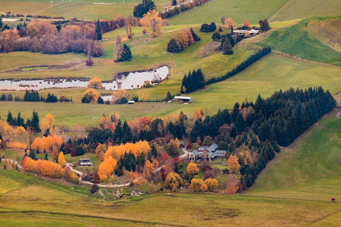 New Zealand - mùa thu mê đắm lòng người - Ảnh 1.