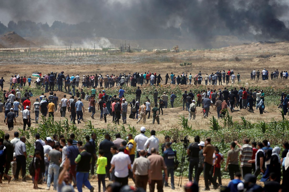 Ngày trở về đẫm máu và nước mắt của người Palestine - Ảnh 3.