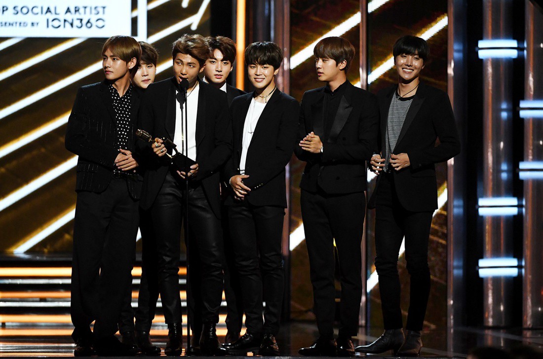 BTS là đại diện châu Á duy nhất năm thứ 2 ở giải Billboard 2018 - Ảnh 9.