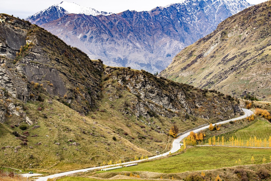 New Zealand - mùa thu mê đắm lòng người - Ảnh 8.