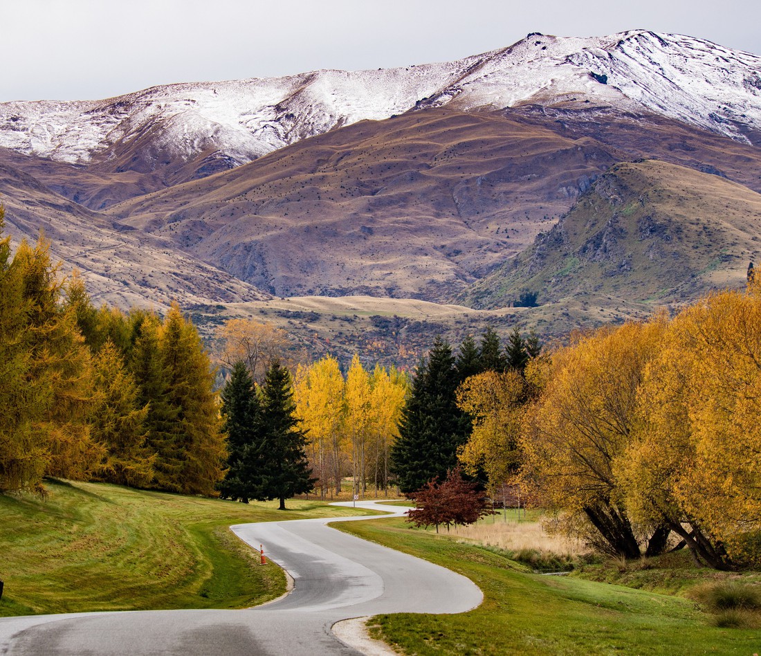 New Zealand - mùa thu mê đắm lòng người - Ảnh 2.