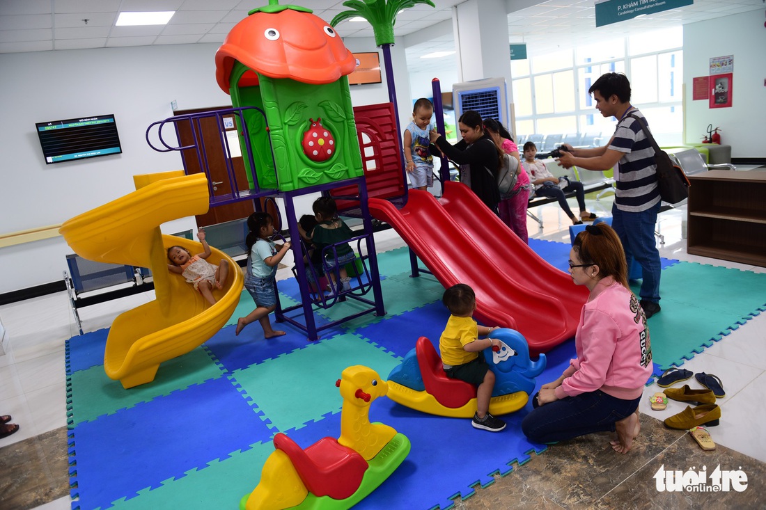 Cận cảnh bệnh viện nhi 4.500 tỉ có bãi trực thăng tại TP.HCM - Ảnh 18. Cận cảnh bệnh viện nhi 4.500 tỉ có bãi trực thăng tại TP.HCM - Ảnh 18.