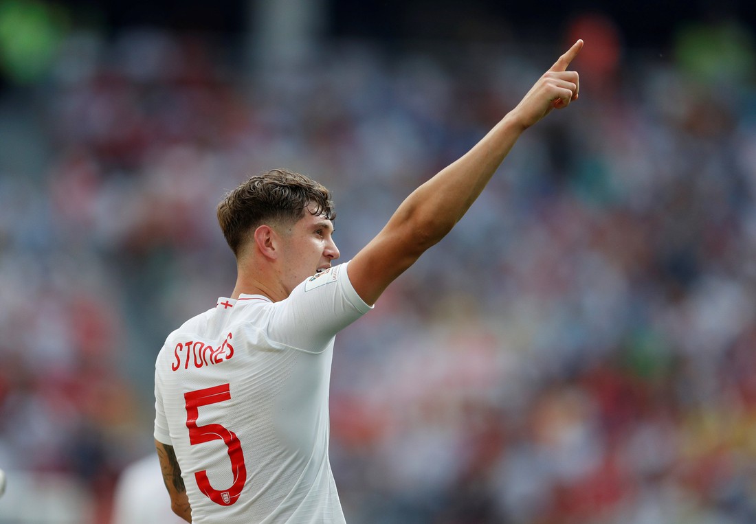 John Stones - hậu vệ đẹp trai, mắt nai mang trái tim sư tử - Ảnh 2.