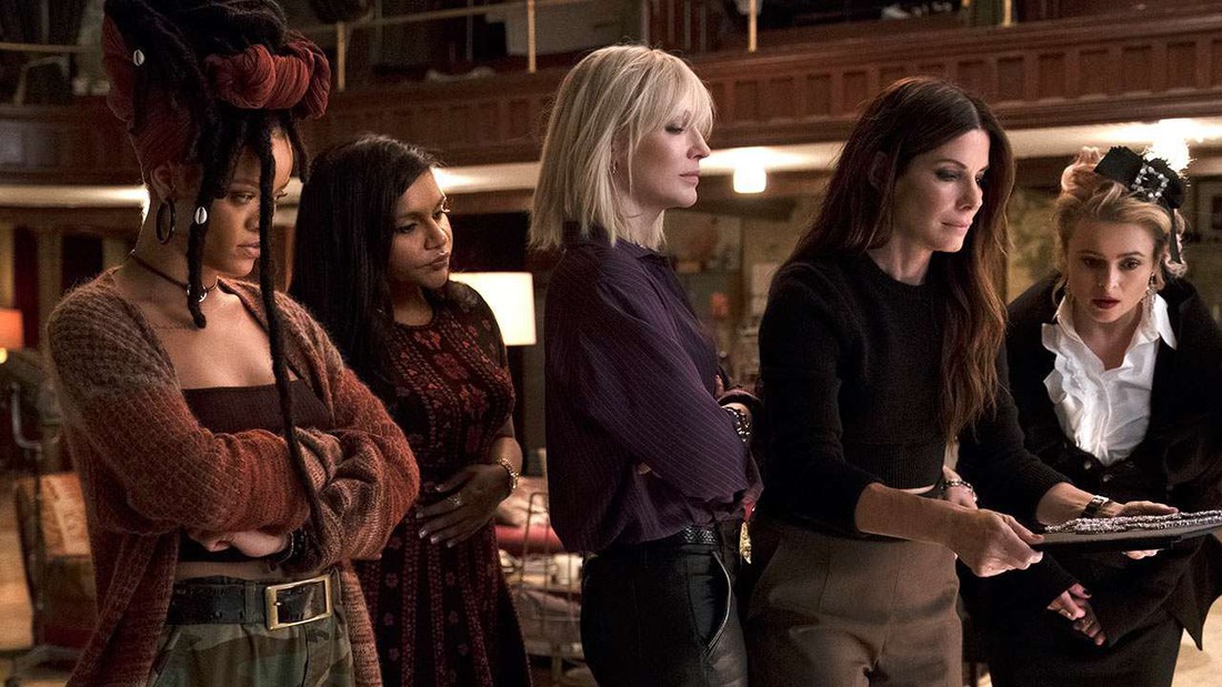 Ocean’s 8: Một khi phụ nữ đoàn kết, thế giới hãy coi chừng! - Ảnh 3.