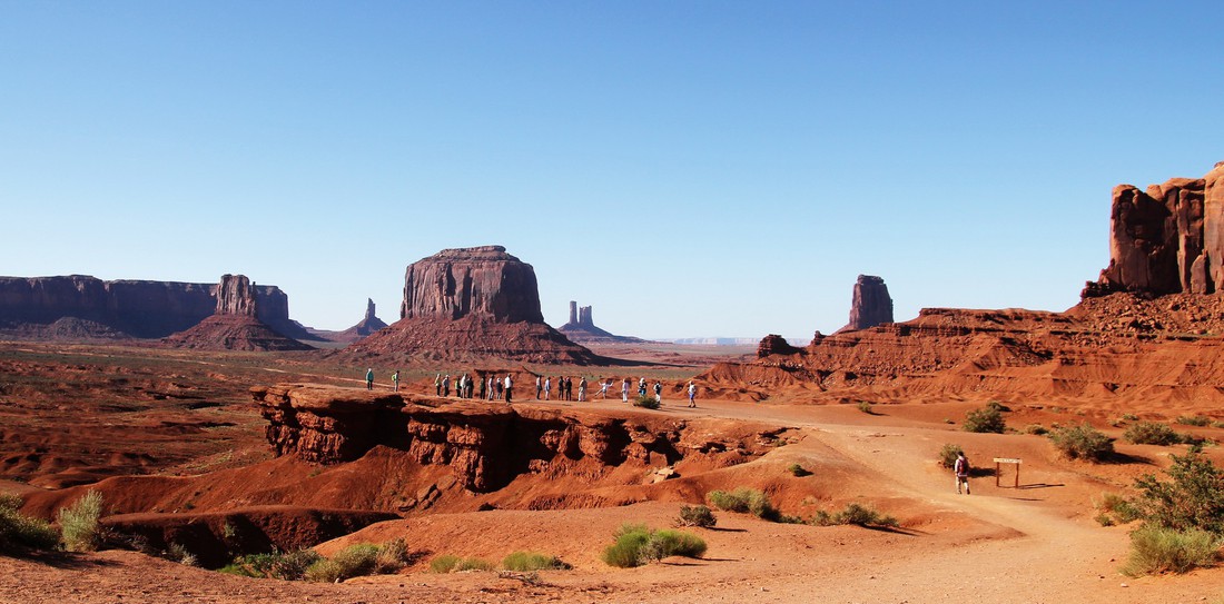 Monument Valley nổi tiếng trong các phim cao bồi viễn Tây - Ảnh 6.