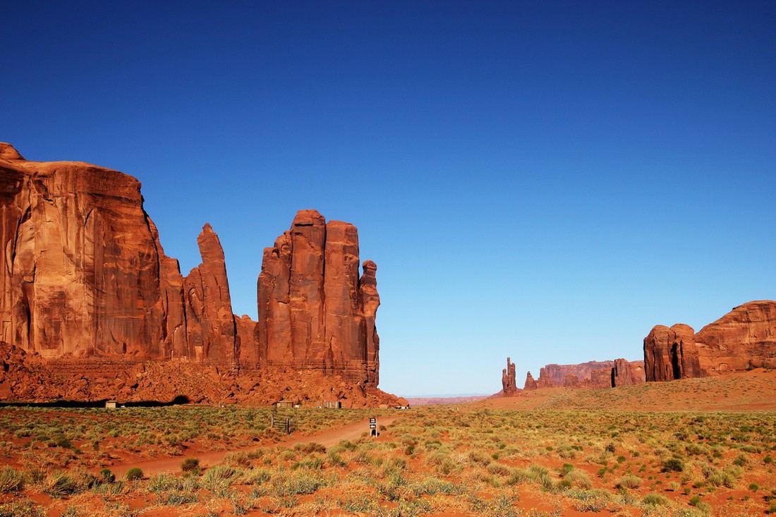 Monument Valley nổi tiếng trong các phim cao bồi viễn Tây - Ảnh 8.