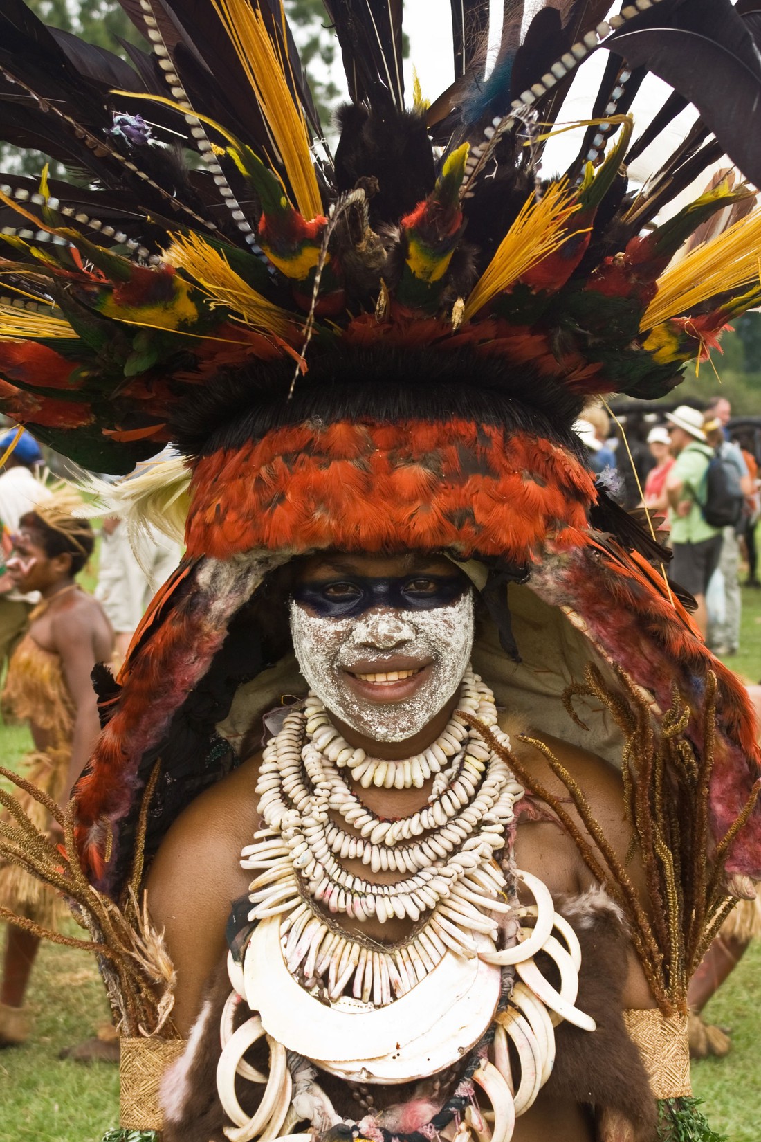 Papua New Guinea huyền ảo với Lễ hội mừng độc lập - Ảnh 3.