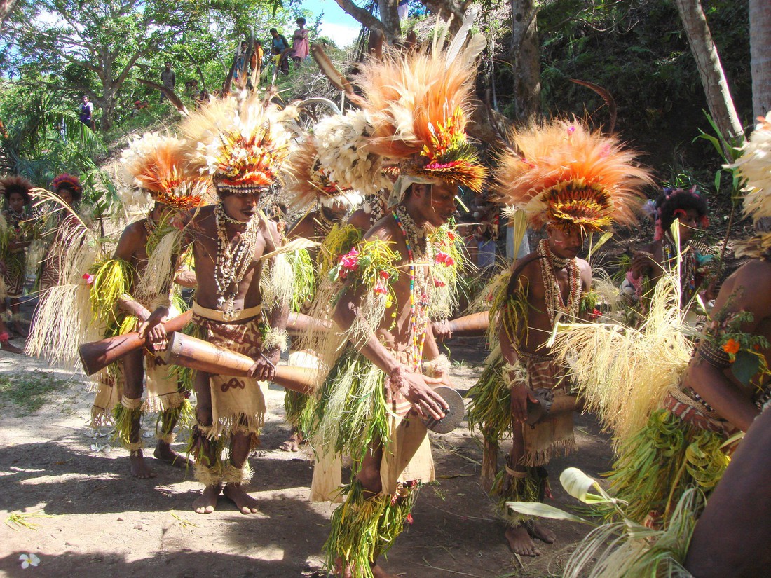 Papua New Guinea huyền ảo với Lễ hội mừng độc lập - Ảnh 8.