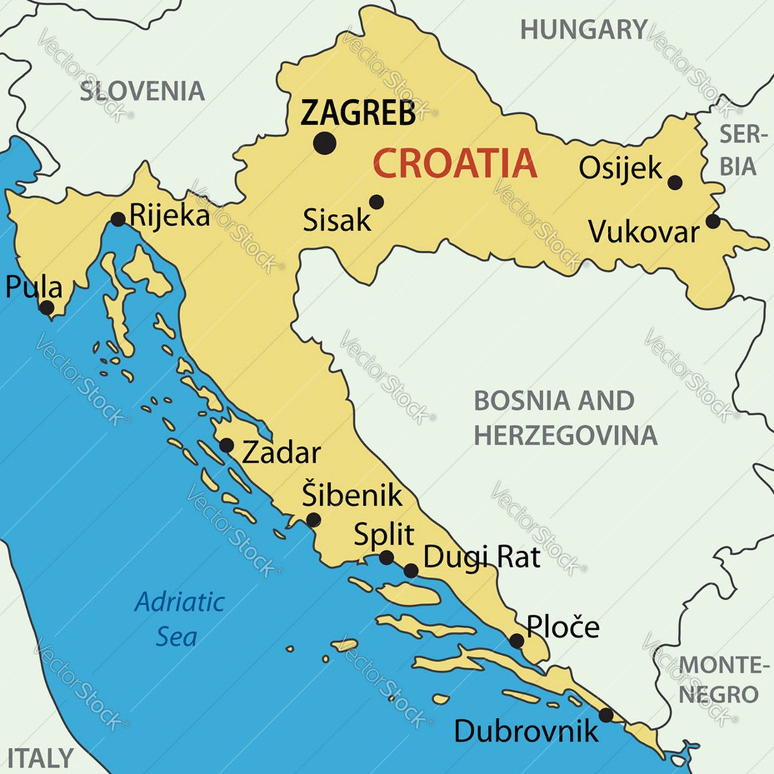 Trò chơi vương quyền ở Croatia - Ảnh 2.