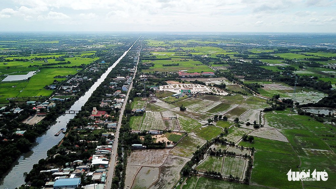 Đất nông nghiệp ở Bình Chánh, Củ Chi sẽ được chuyển đổi nhiều nhất - Ảnh 1.