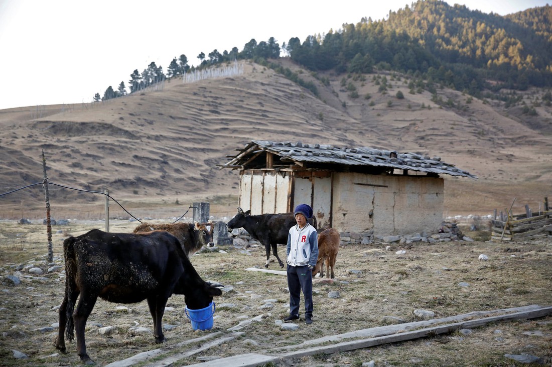 ‘Cuộc sống đổi thay’ ở đất nước Phật giáo Bhutan - Ảnh 8.