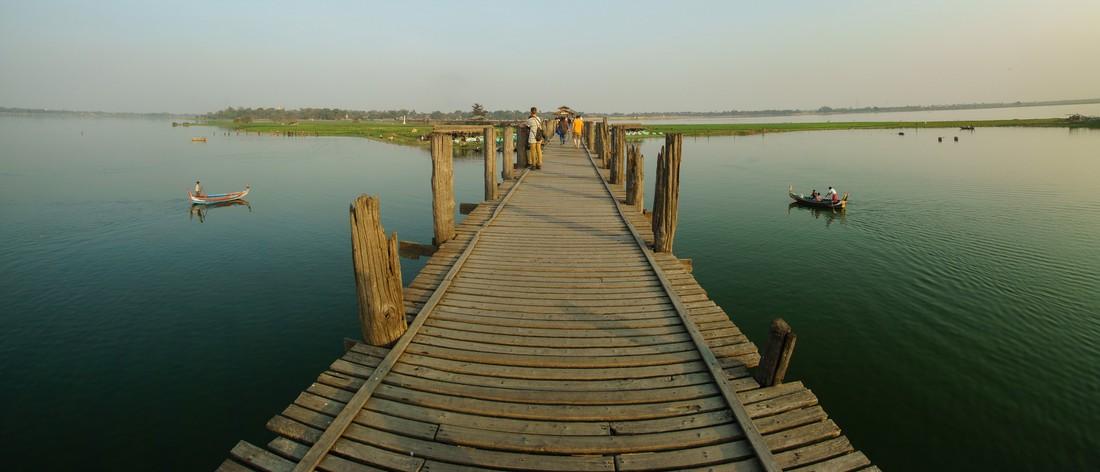 Đi Mandalay ngắm hoàng hôn ở cầu U Bein - Ảnh 13.