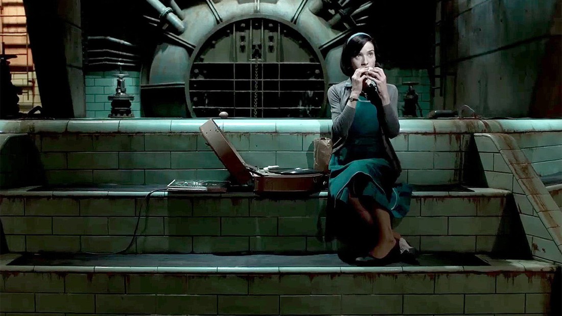 The shape of water - Tình yêu trong hình hài của nước - Ảnh 3.