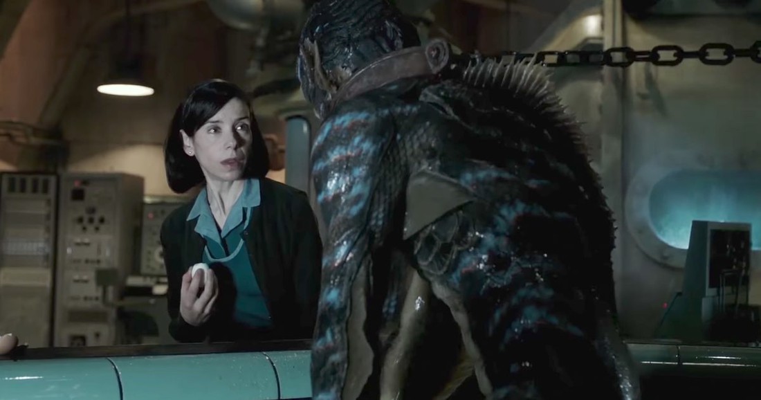 The shape of water - Tình yêu trong hình hài của nước - Ảnh 4.