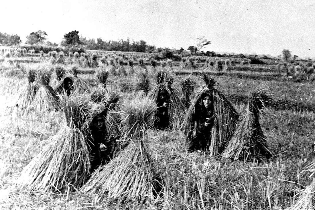 Bộ ảnh đặc biệt năm Mậu Thân 1968 của quân đội Mỹ - Ảnh 9.