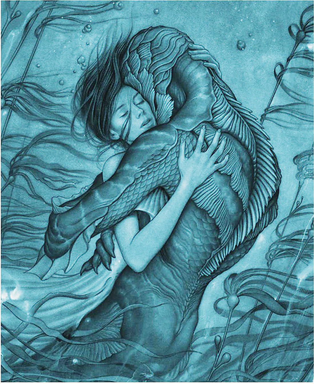 The shape of water - Tình yêu trong hình hài của nước - Ảnh 9.