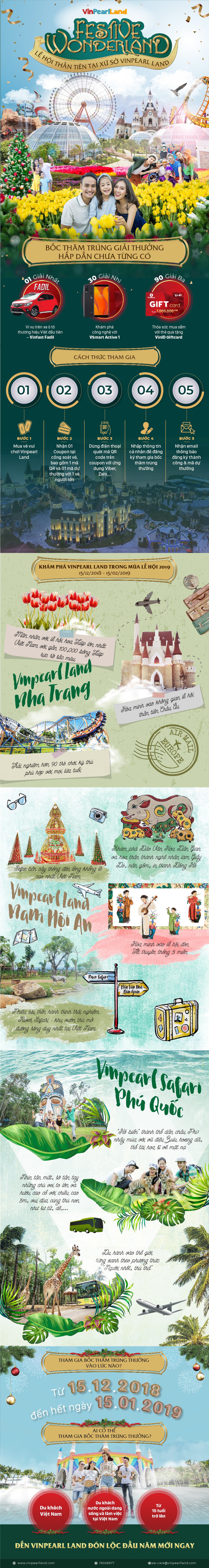 Chào năm mới ở Vinpearl Land, rinh ngay xe Vinfast về nhà - Ảnh 1.