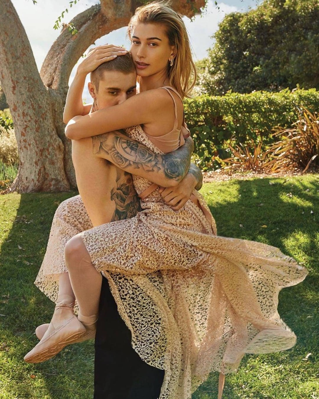 Hailey và Justin Bieber chính thức cưới… lần 2 - Ảnh 6.