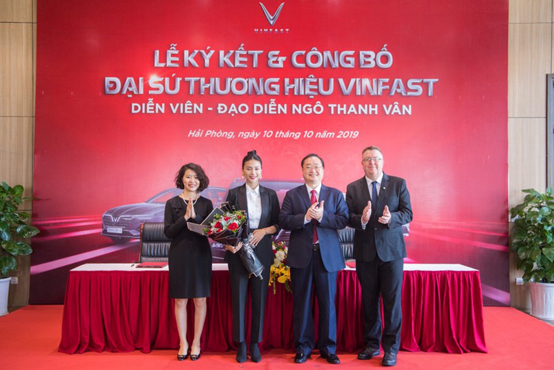 VinFast công bố diễn viên điện ảnh Ngô Thanh Vân làm đại sứ thương hiệu - Ảnh 2. VinFast công bố diễn viên điện ảnh Ngô Thanh Vân làm đại sứ thương hiệu - Ảnh 2.