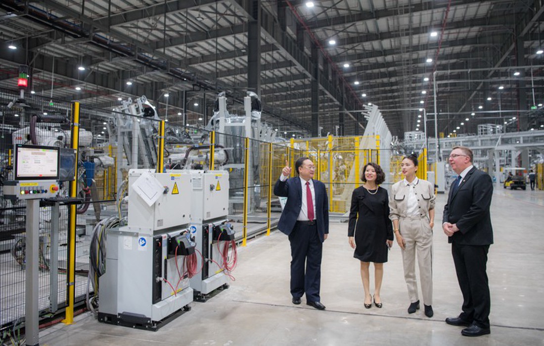 VinFast công bố diễn viên điện ảnh Ngô Thanh Vân làm đại sứ thương hiệu - Ảnh 3. VinFast công bố diễn viên điện ảnh Ngô Thanh Vân làm đại sứ thương hiệu - Ảnh 3.