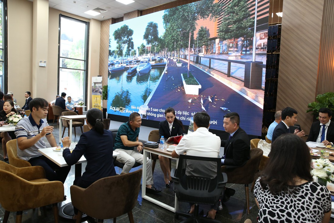 Đô thị sinh thái thông minh Aqua City ra mắt giới đầu tư Hà Nội - Ảnh 1.