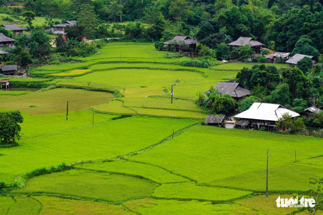 Vẻ đẹp bất tận non nước Hà Giang vào chớm thu - Ảnh 14.