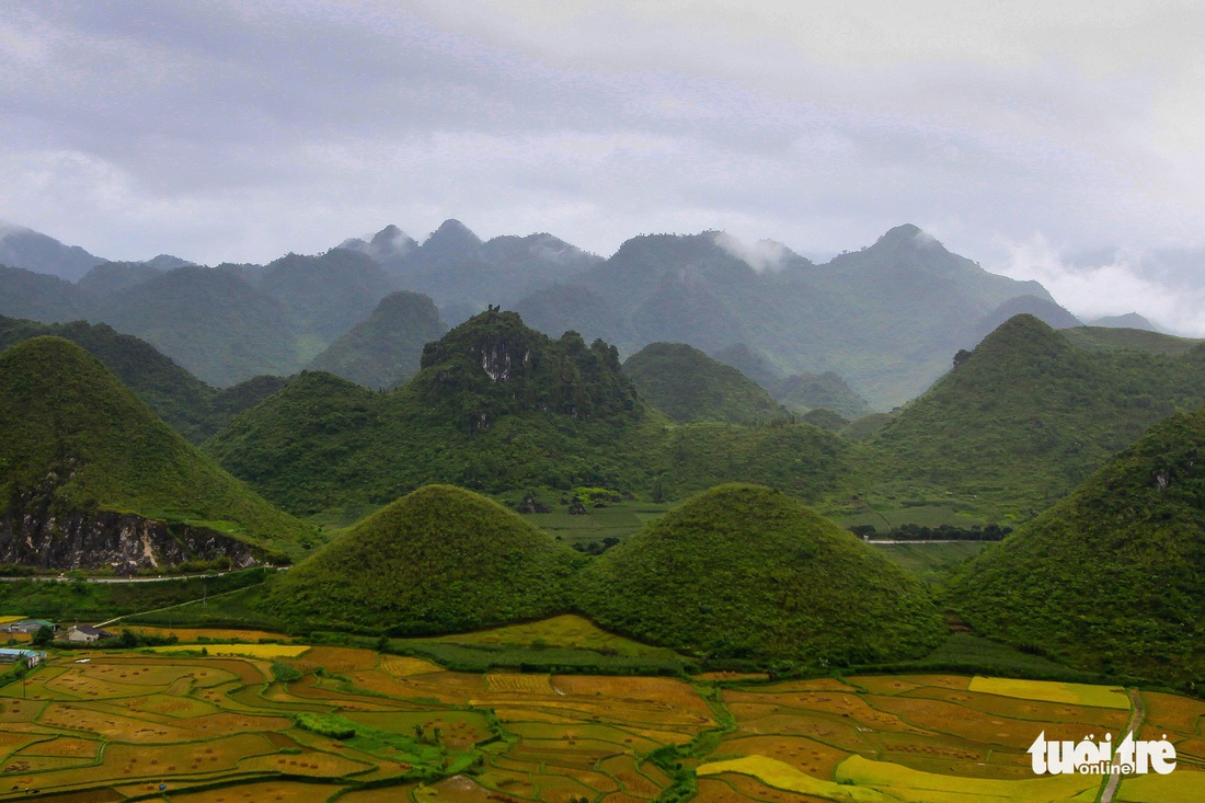 Vẻ đẹp bất tận non nước Hà Giang vào chớm thu - Ảnh 4.