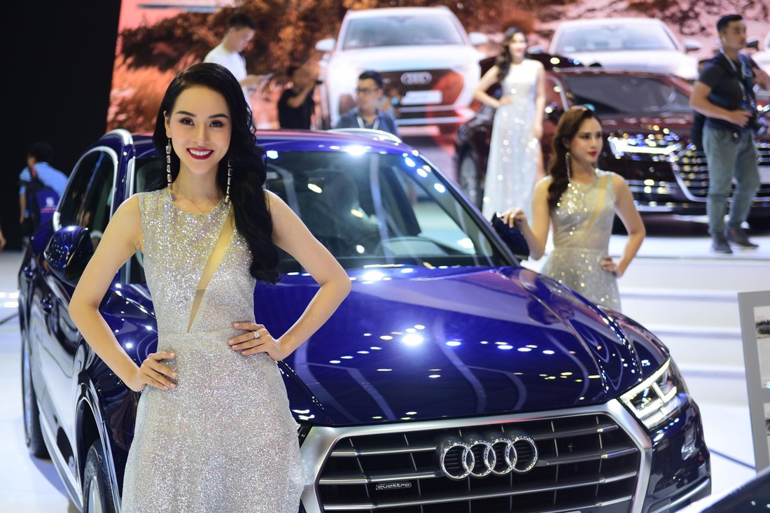 Hàng loạt mẫu xe mới trình làng tại Vietnam Motor Show 2019 - Ảnh 4.