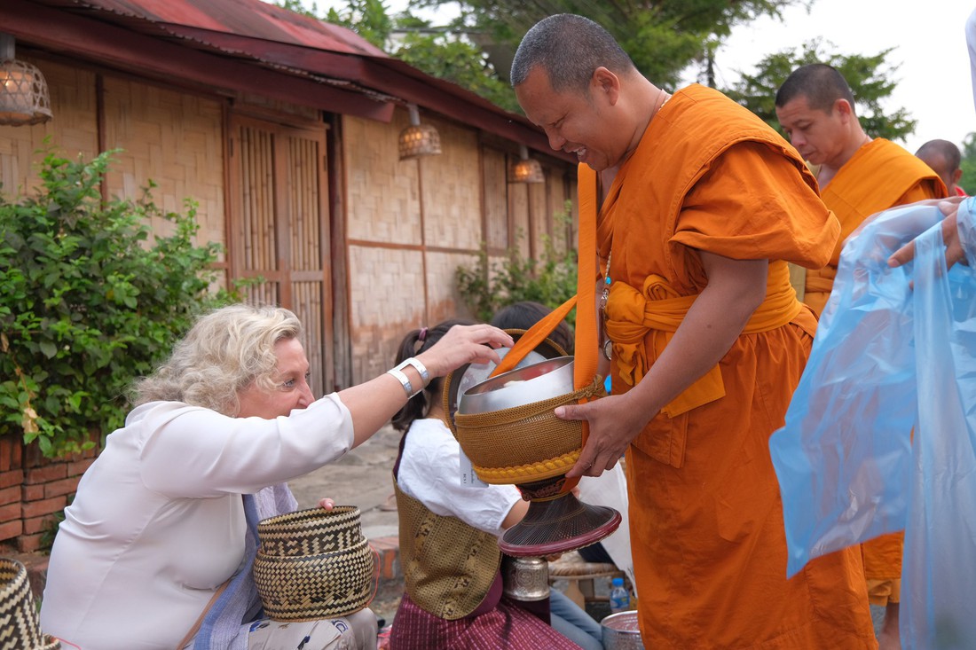 Hành hương Phật giáo 5 nước Mekong: Nơi đâu người dân cũng mỉm cười - Ảnh 12.