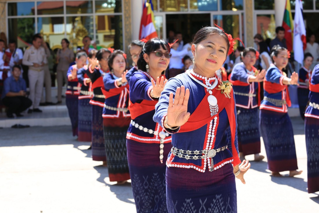 Hành hương Phật giáo 5 nước Mekong: Nơi đâu người dân cũng mỉm cười - Ảnh 13.