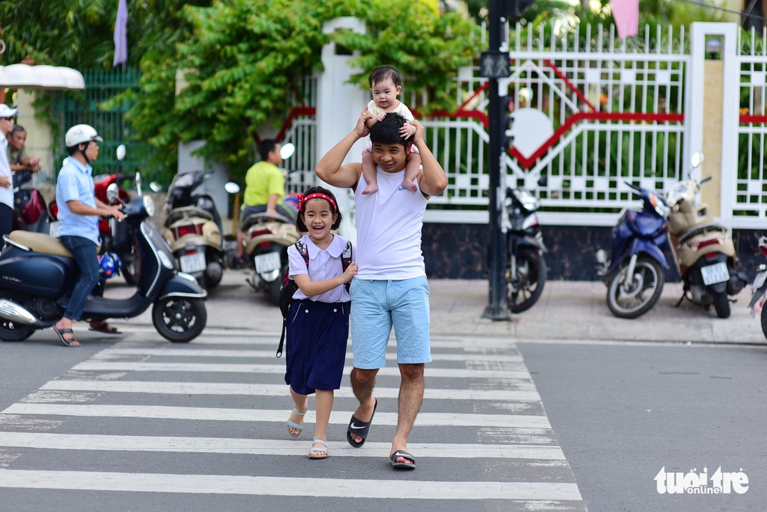 Giao thông TP.HCM có bước chuyển mình - Ảnh 1.