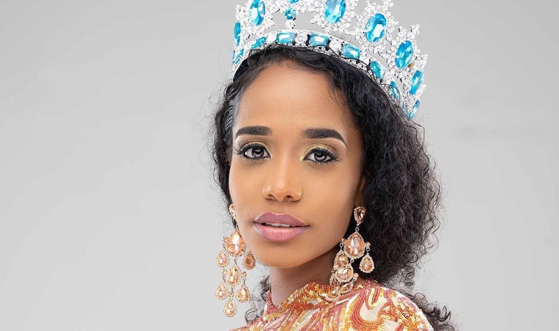 Miss World 2019 Toni-Ann Singh: Cô gái tài năng hết mực yêu thương mẹ - Ảnh 1.