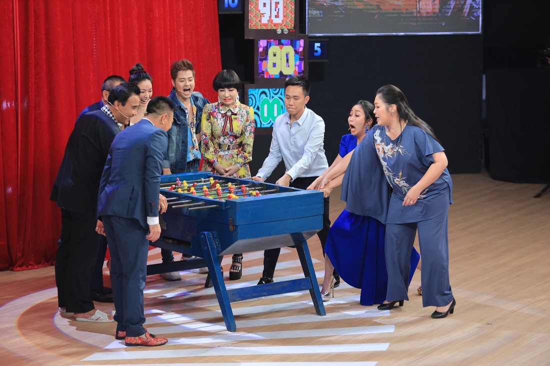 Game show Việt 2019: Tiểu phẩm hài bị ngó lơ - Ảnh 1.