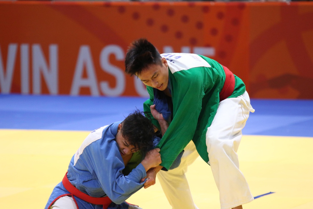 SEA Games 30 ngày 2-12: ‘Ngày vàng’ của Kurash, ‘ngày bạc’ của võ gậy - Ảnh 3.